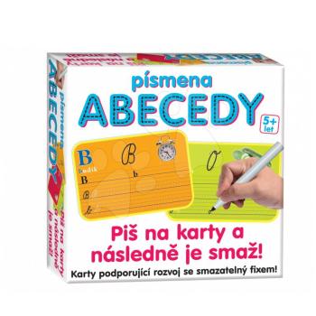 Oktatójáték ABC betűi Dohány cseh verzió 5 évtől kép