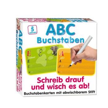 Oktatójáték ABC betűi Dohány német verzió 5 évtől kép