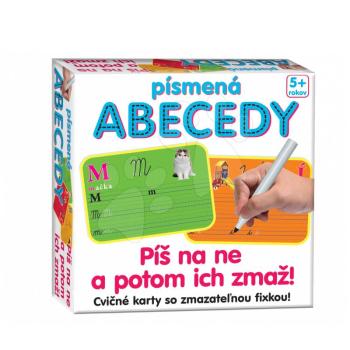 Oktatójáték ABC betűi Dohány szlovák verzió 5 évtől kép