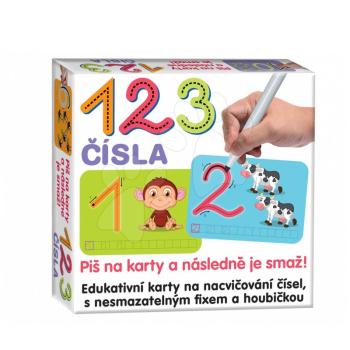 Oktatójáték Számok 123 Dohány cseh verzió 3 évtől kép