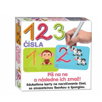 Oktatójáték Számok 123 Dohány szlovák verzió 3 évtől kép