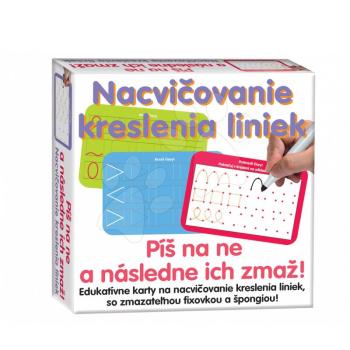 Oktatójáték Vonalvezetési gyakorlatok Dohány szlovák verzió 3 évtől kép