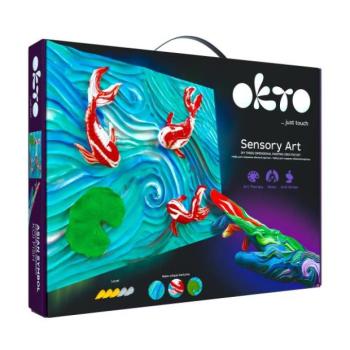 OKTO kreatív 3D készlet "Halak" 30 x 40 cm kép
