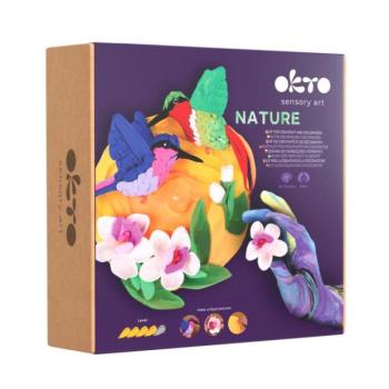OKTO NATURE Művészeti modellező készlet Kolibrik kép