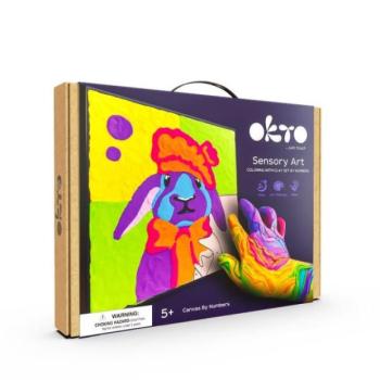 OKTO festés öntapadó anyaggal 30 x 30 cm Nyúl kép
