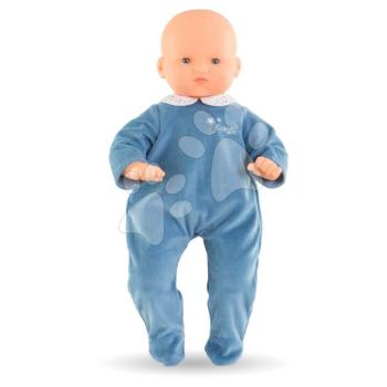 Öltöztethető játékbaba Bébé Chéri Starry Sky Mon Grand Poupon Corolle kék pislogó szemekkel 52 cm kép