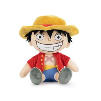 ONE PIECE Luffy plüss játék 25cm kép