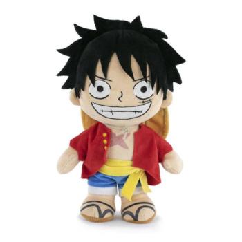 One Piece plüss figura 28 cm - Luffy kép