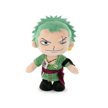 One Piece plüss figura 28 cm - Zoro kép