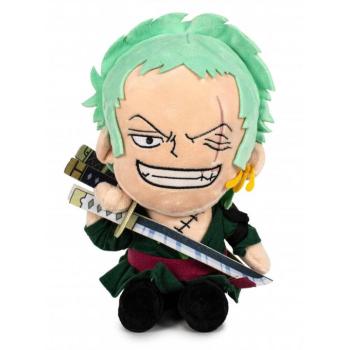 One Piece: Roronoa Zoro plüssfigura 25 cm-es kép