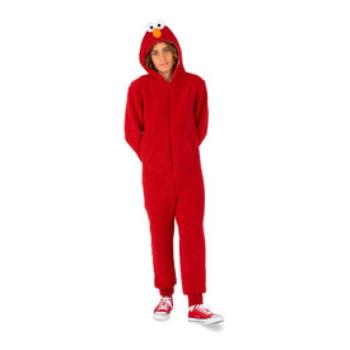 OPPOSUITS Elmo Onesie 92-104 cm kép