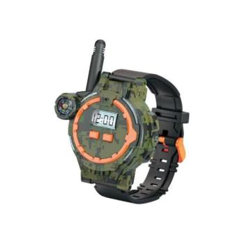Óra és walkie-talkie készlet 9x6 cm kép