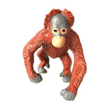 Orángután kölyök figura 6,5 cm kép