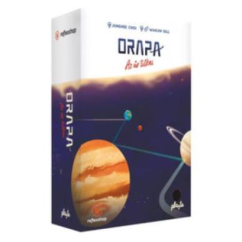 Orapa: Az űr titkai kép