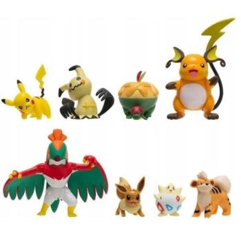 Orbico Pokemon készlet 8 figura W8 kép