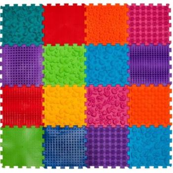 Ortek Massage ortopéd matrac "Mega Mix" 16 elemes puzzle kép