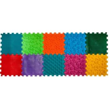 Ortek Massage ortopéd matrac "Mix" puzzle 10 elemből kép