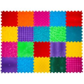 Ortek Massage ortopéd matrac "Mix" puzzle 20 elemből kép