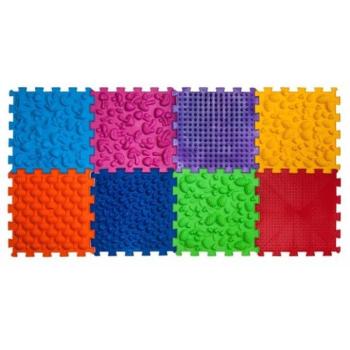 Ortek Massage ortopéd matrac "Mix" puzzle 8 elemből kép