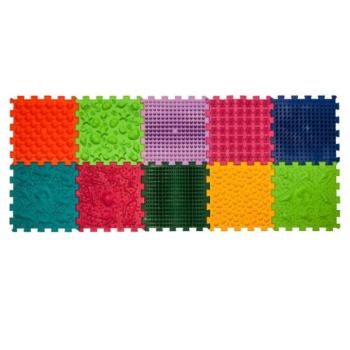 Ortek Masszázs alátét Ortek Dinoszauruszok Puzzle 10 elem kép