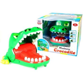 Őrült krokodil ügyességi játék