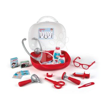 Orvosi koffer Vanity Doctor Smoby ergonomikus fogantyúval és 15 kiegészítővel kép