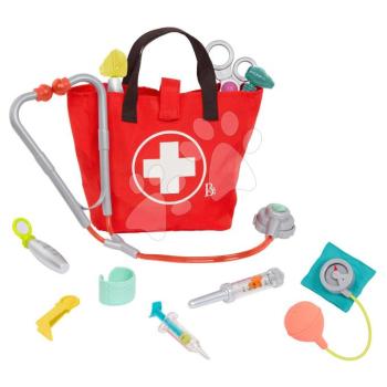 Orvosi táska Mini Doctor Care Kit B-Toys 11 kiegészítővel 18 hó-tól kép