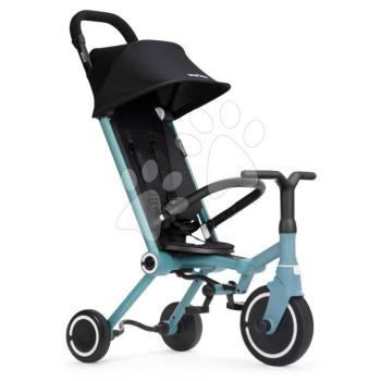 Összecsukható tricikli és babakocsi Wind Aqua 4in1 smarTrike ultrakönnyű TouchSteering irányítással fékkel és tovább bővíthető 9 hó-tól kép
