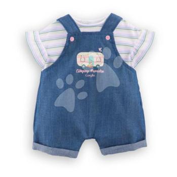 Overál és trikó játékbabának Romper & T-Shirt Little Explorer Mon Premier Poupon Corolle 30 cm játékbabának 18 hó-tól kép