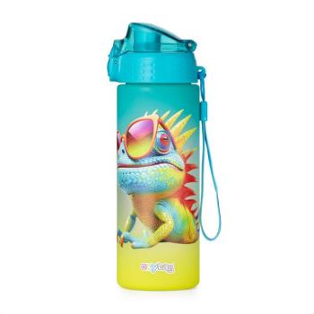 OXY CLiCK 600 ml-es kulacs crazy animals Kaméleon