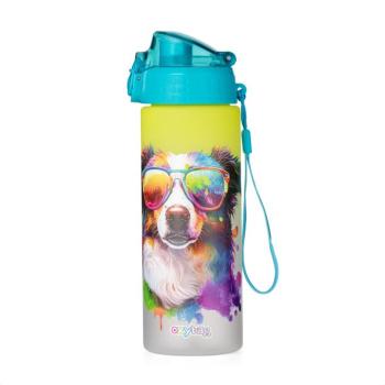 OXY CLiCK 600 ml-es kulacs crazy animals Kutya kép