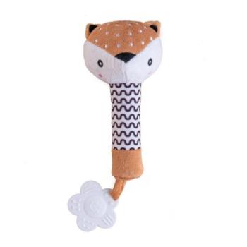 Őzike babyted Sípoló / rágóka plüss 25cm kép