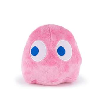 PAC MAN Pinky Rózsaszín plüss játék 18cm kép