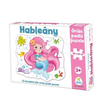 Padló puzzle hableány Dohány óriás 12 drb 24 hó-tól kép
