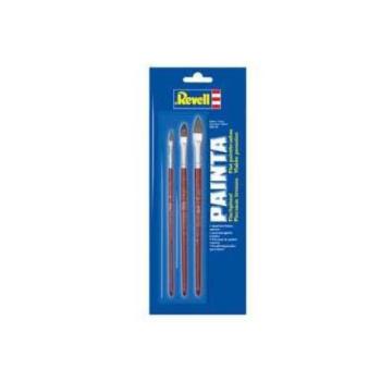 Painta 29610 Flat Set - 3 lapos ecset kép