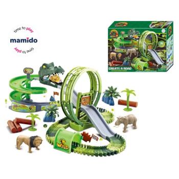 Pálya hurokkal és krokodillal 96 darab MT1521 kép