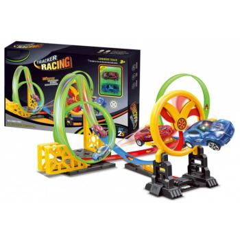 Pálya Tracker Racing autókkal kép