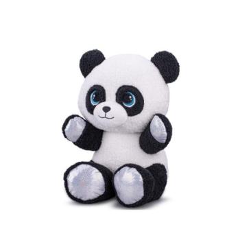 Panda plüss 24cm ülő kép