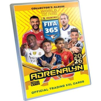 PANINI FIFA 365 2025/2026 - ADRENALYN - gyűjtőmappa kép
