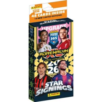 PANINI FIFA 365 2025/2026 - ADRENALYN kártyák - STAR SIGNINGS kép