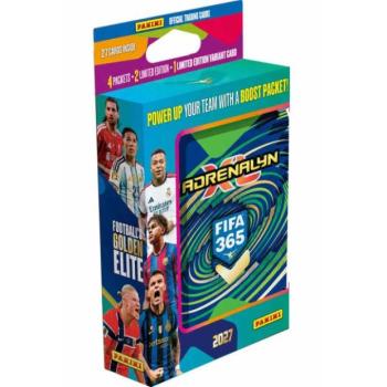 PANINI FIFA 365 2026/2027 - ADRENALYN - fém doboz POCKET kép