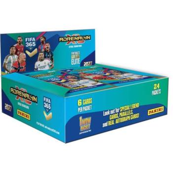 PANINI FIFA 365 2026/2027 - ADRENALYN - kártyák - BOX (24 db)