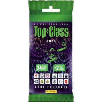 PANINI TOP CLASS 2025 - kártyák - FATPACK kép