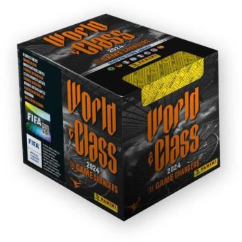 PANINI WORLD CLASS 2024 - matricák - BOX (36 db) kép