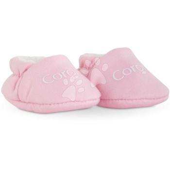 Papucs Slippers Pink Mon Premier Poupon Corolle 30 cm játékbabára 18 hó-tól kép