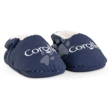 Papucsok játékbabára Navy Blue Slippers Mon Premier Poupon Corolle 30 cm babának kép