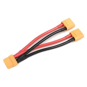 Párhuzamos Y-kábel XT-90 10AWG 12cm kép