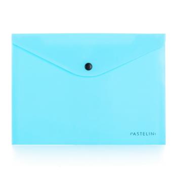 Patentos boríték A5 PASTELINI kék kép