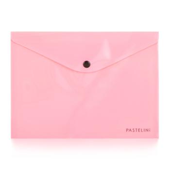 Patentos boríték A5 PASTELINI rózsaszín kép