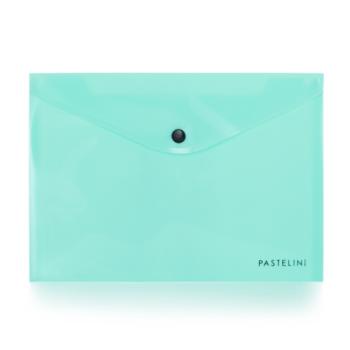 Patentos boríték A5 PASTELINI zöld kép